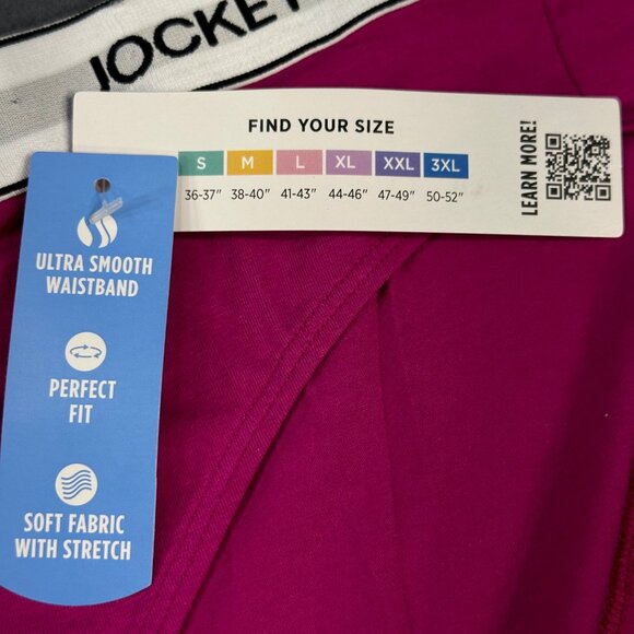 Jockey Women's Size  XL Panty Bikini Essentials Pink New With Tags - Picture 7 of 10